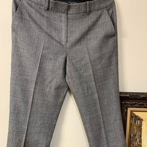 Talbots gray pant size 8